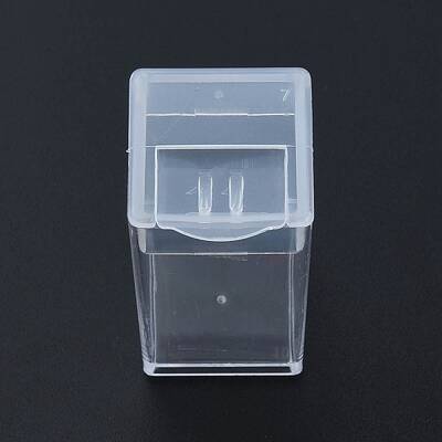 Plastic Bead Storage Containers