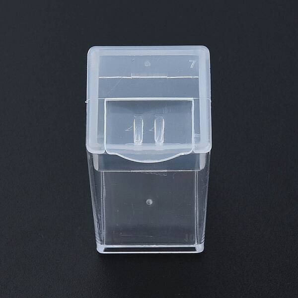 Plastic Bead Storage Containers