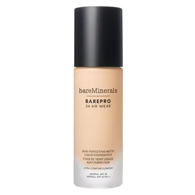 Matte Liquid Foundation Bareminerals Barepro 24 Hour Hold Spf20 Fair 10 Warm 30ml