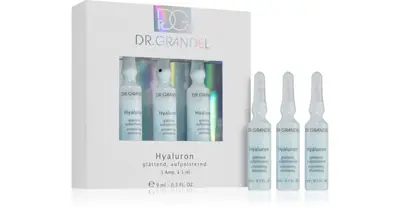 Dr. Grandel Hyaluron hyaluronic serum in vials 3×3 ml