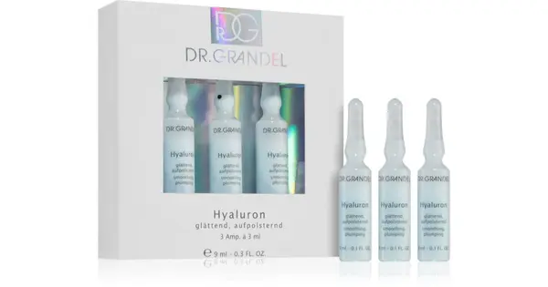 Dr. Grandel Hyaluron hyaluronic serum in vials 3×3 ml
