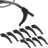 5 packs of fixed glasses clips - Anti-slip glasses fixators for glasses/sunglasses, anti-slip for reading/sports