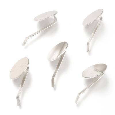 Iron Bobby Pin Findings