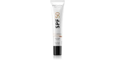 Madara Spf50 Plant Stem Cell Ultra-Shield Cream Nude Shade 40ml