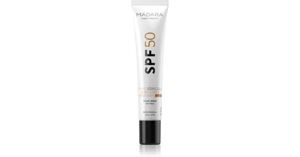 Madara Spf50 Plant Stem Cell Ultra-Shield Cream Nude Shade 40ml
