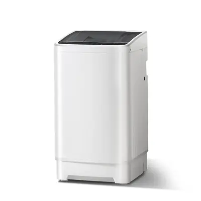 Erivess Portable Full Automatic Washing Machine with Large Capacity and Spin Dryer Combo - Ideal for Small Spaces like Apartm...