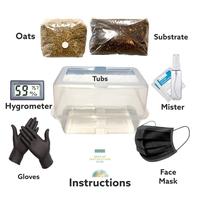 The DubTub | Sterilized Grain Bag | Pasteurized Substrate | Tubs | Supplies