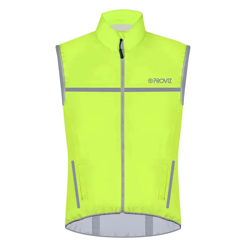Men's Hi Visibility Active Vest