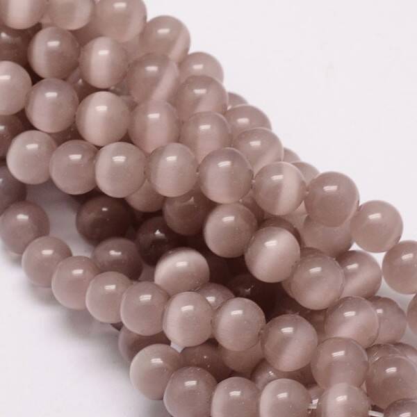 Cat Eye Bead Strands