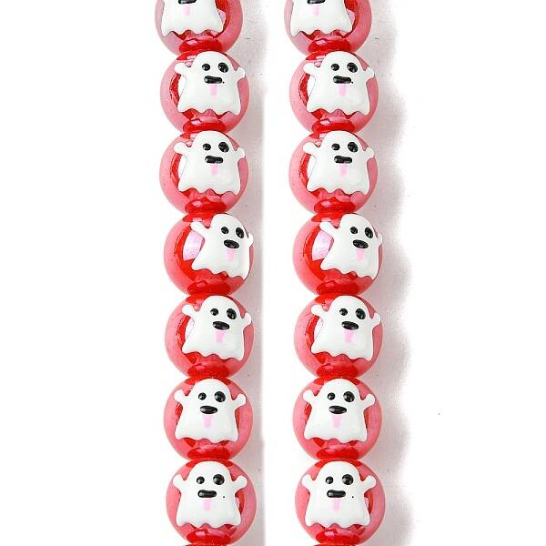 Handmade Porcelain Beads Strands