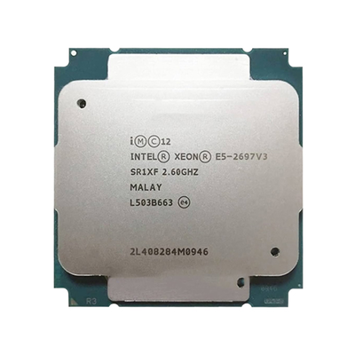 821791-B21 HP 2.60GHz 9.6GT/s QPI 35MB L3 Cache Socket LGA2011-3 Intel Xeon E5-2697 v3 14-Core Processor Kit for Apollo 4200 ...