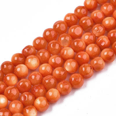 Natural Freshwater Shell Beads Strands