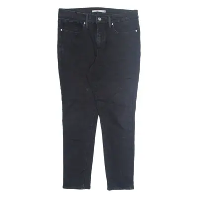 LEVI'S 311 Shaping Womens Jeans Black Regular Skinny W30 L25