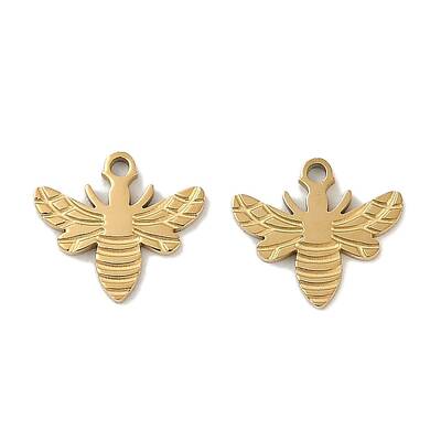 Ion Plating(IP) 304 Stainless Steel Charms
