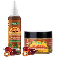 Batana Oil for Hair Growth - Organic Hair Oil for Thicker Hair, Natural Raw Oil for Healthy Hair Care Nourishing Properties D...