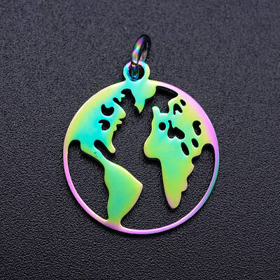 Ion Plating(IP) 201 Stainless Steel Pendants