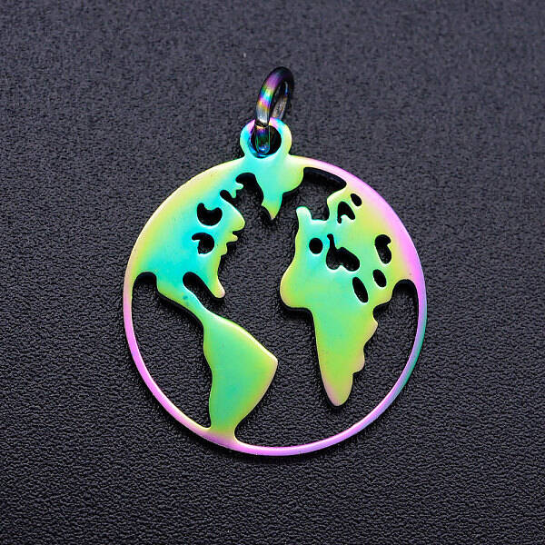Ion Plating(IP) 201 Stainless Steel Pendants
