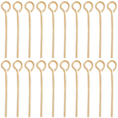 Brass Eye Pins