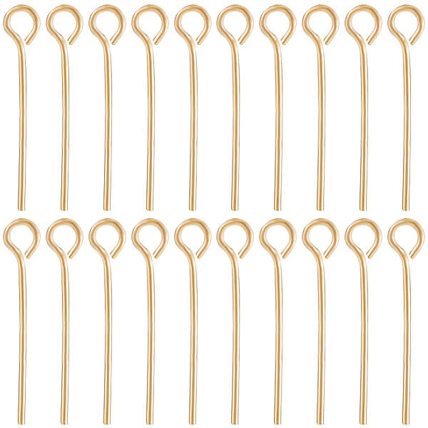 Brass Eye Pins
