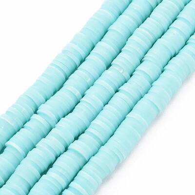Handmade Polymer Clay Bead Strands