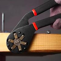 Bionic Adjustable Wrench, 1 Count 14 In 1 Multifunctional Wrench with Anti-slip Handle, Portable Wrench Tool for Car Bicycle ...
