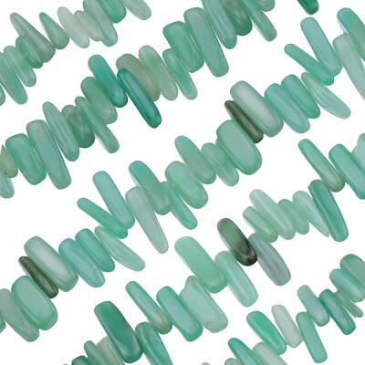 1 Strand Natural Green Aventurine Beads Strands