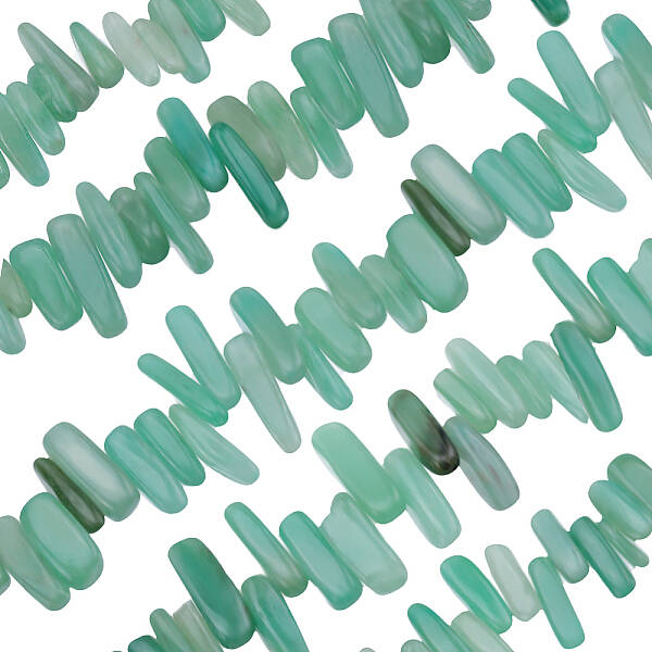 1 Strand Natural Green Aventurine Beads Strands