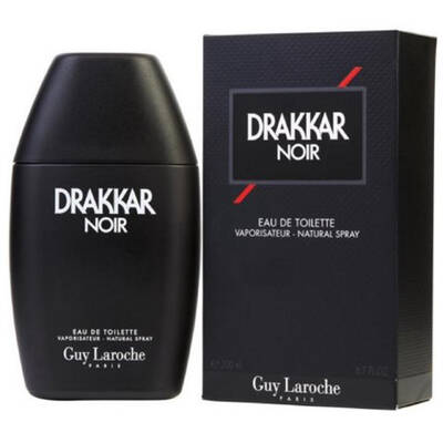 Drakkar Noir Cologne for Men - Eau de Toilette Spray 6.7 oz