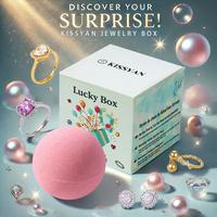 KISSYAN Jewelry Mystery Box – Random Surprise Set with Necklaces, Earrings, Bracelets, Charms & Adjustable Rings | Waterpro...