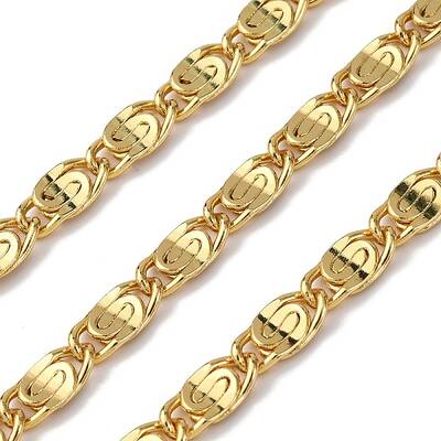 Brass Lumachina Chains