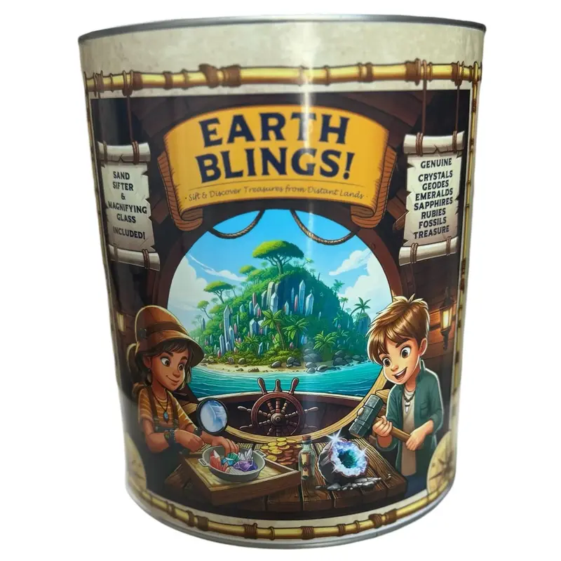 Earth Blings - Sift, Explore, & Discover Treasures from Around the World!