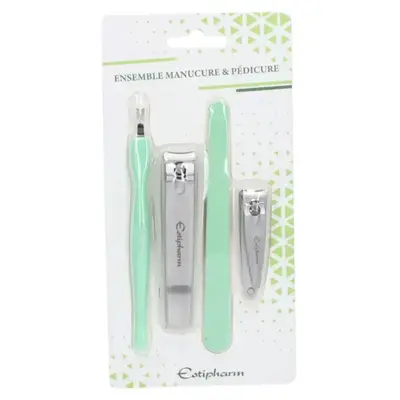 Estipharm Manicure & Pedicure Set