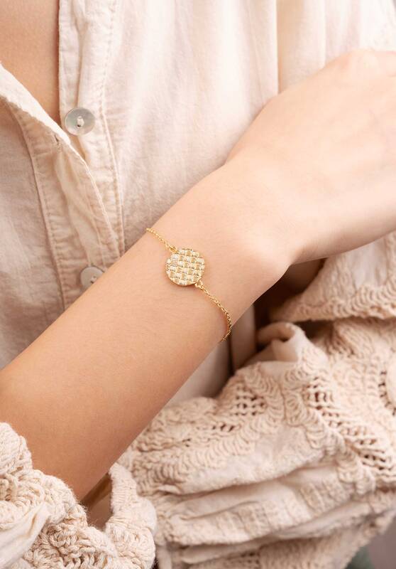 Bracelet 22tesbr Tess Bracelet Gold | Color: GOLD | Size: U