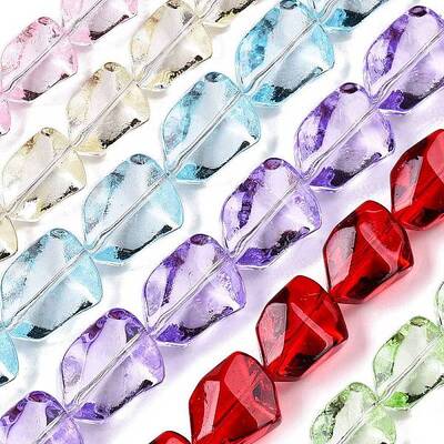 Electroplate Glass Beads Strands