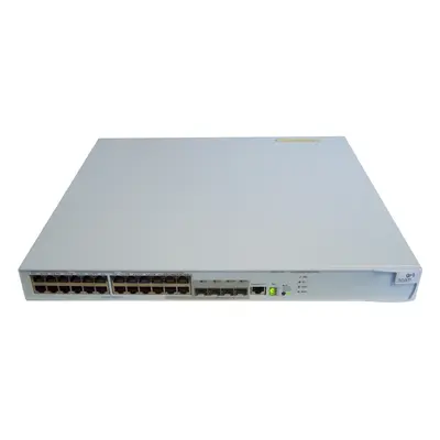 3CR17771-91-UK 3Com 4500G 24-PWR Routing Switch with PoE 24 x 10/100/1000Base-T LAN 4 x SFP, 2 x Expansion Slot Layer 3 Switc...
