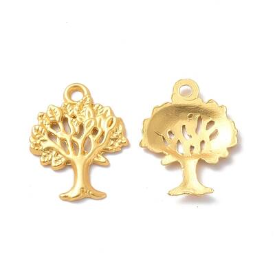 Rack Plating Alloy Pendants