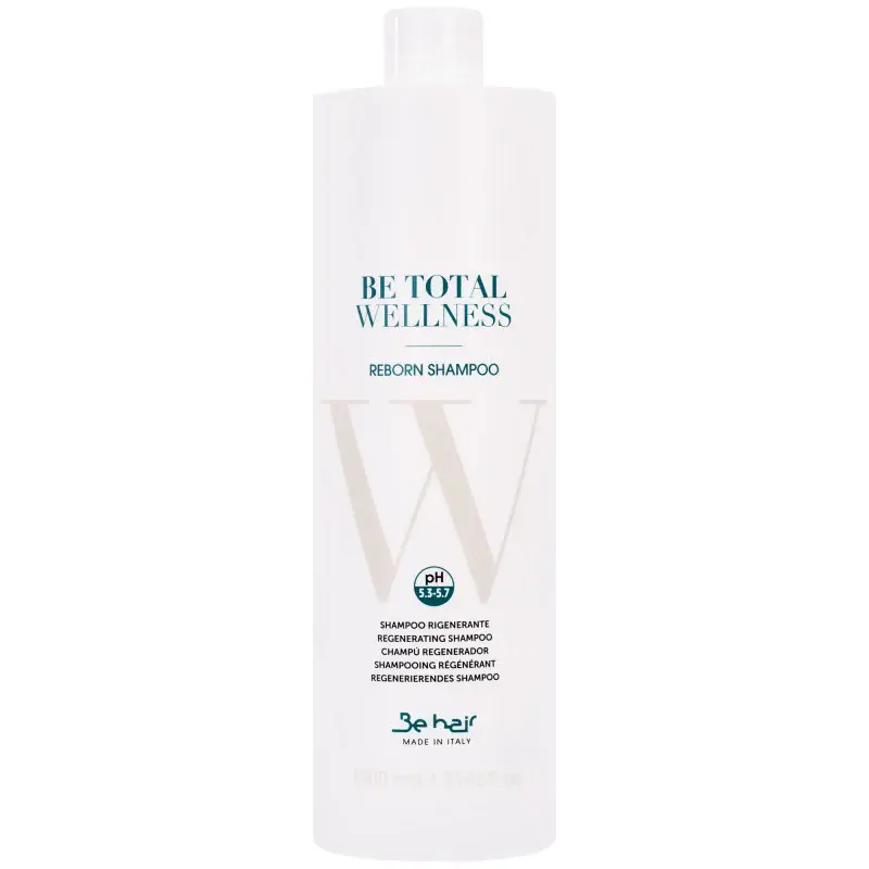 Be Hair Be Total Wellness Shampoo 1000Ml