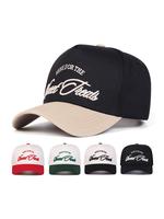 Letter Embroidery Baseball Cap, Casual Outdoor Sports Hat for Men & Women, Adjustable Sun Protection Cap for Daily Wear