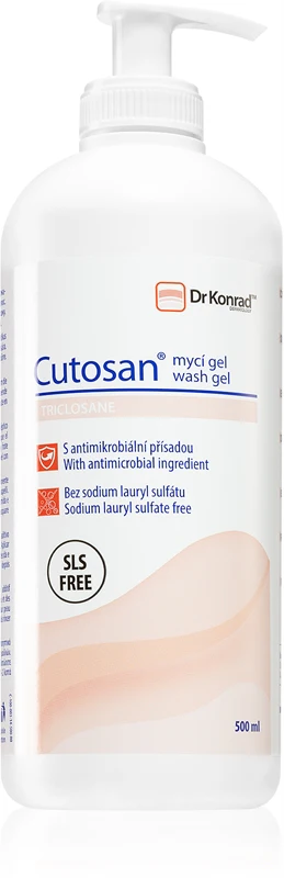 Dr. Konrad Cutosan® Shower Gel Body and Scalp 500 Ml