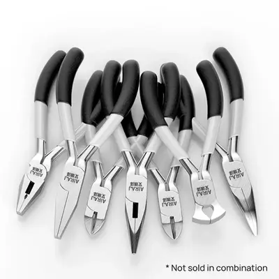 Multifunctional Mini Pliers, 1 Count Portable Lightweight Work Pliers, Professional Hand Tools for DIY Jewelry Making, Heavy ...