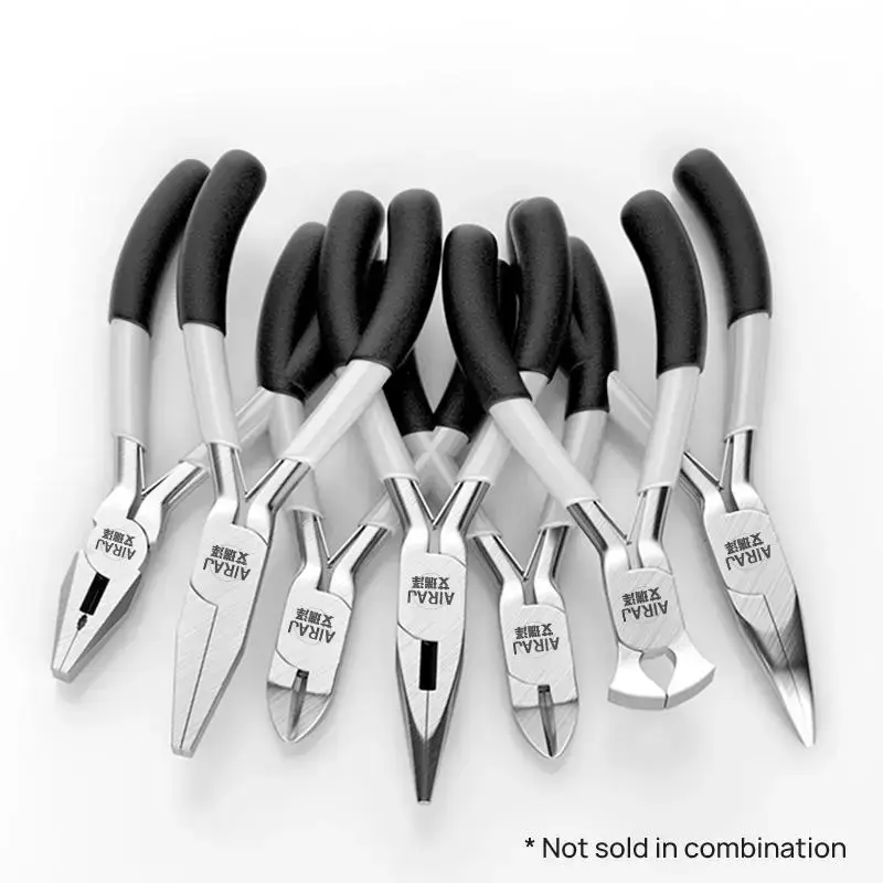 Multifunctional Mini Pliers, 1 Count Portable Lightweight Work Pliers, Professional Hand Tools for DIY Jewelry Making, Heavy ...