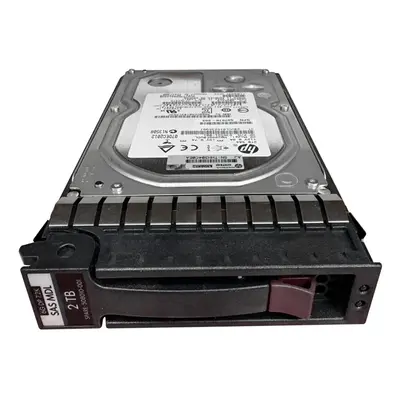 508010-001 HP 2TB 6Gb/s SAS 7200 3.5-Inch Hard Drive