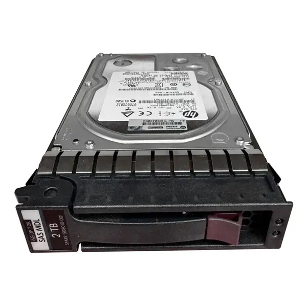 508010-001 HP 2TB 6Gb/s SAS 7200 3.5-Inch Hard Drive