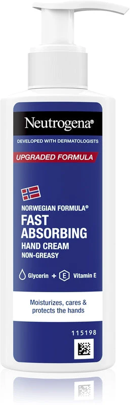 Neutrogena Norwegian Formula® Fast Absorbing Hand Cream 150ml