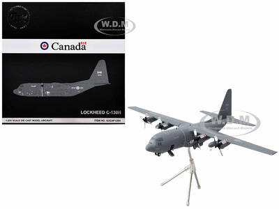 Lockheed C-130H Hercules Transport Aircraft \