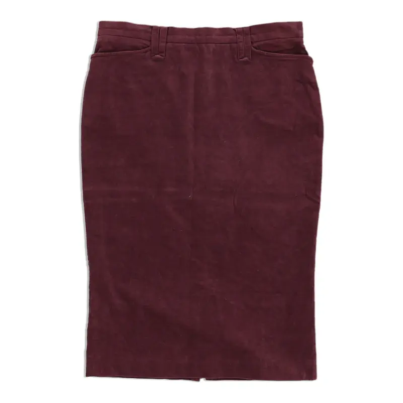 Dolce & Gabbana Skirt - 30W UK 10 Purple Cotton | Size: UK 10