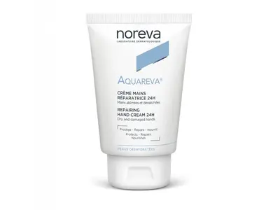 Noreva Aquareva 24h Repairing Hand Cream for Dehydrated Skin 50ml