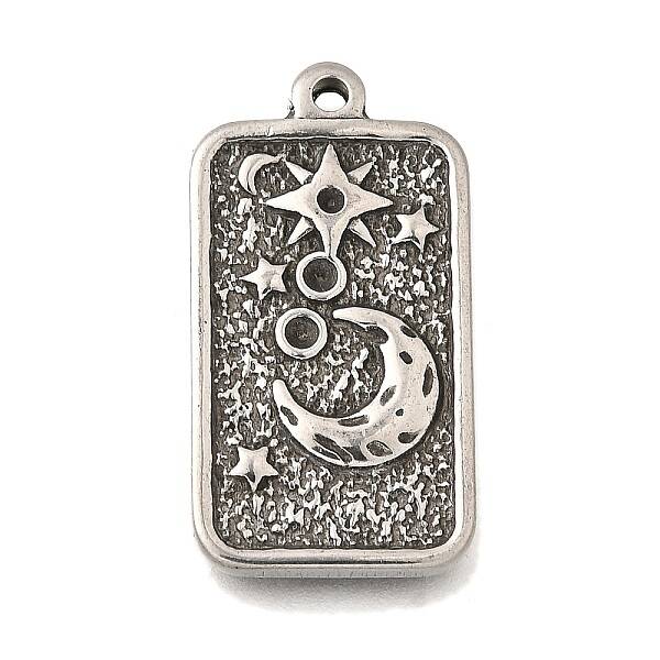 304 Stainless Steel Pendant Cabochon Settings