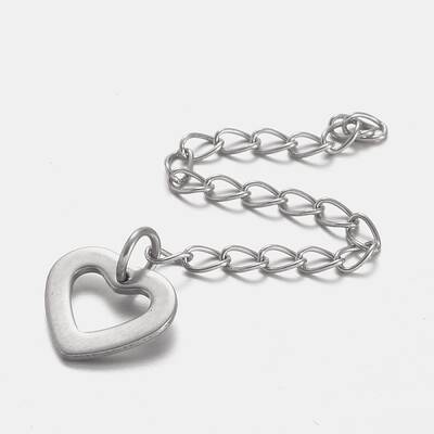 Tarnish Resistant 304 Stainless Steel Chain Extender