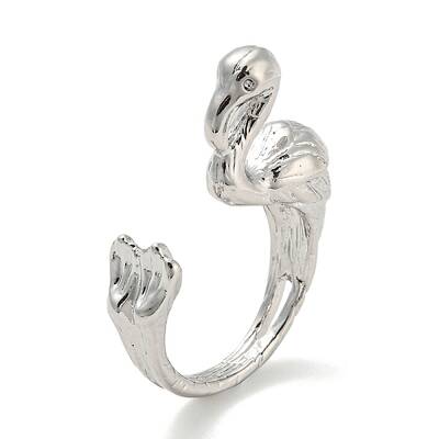 Brass Open Cuff Finger Rings